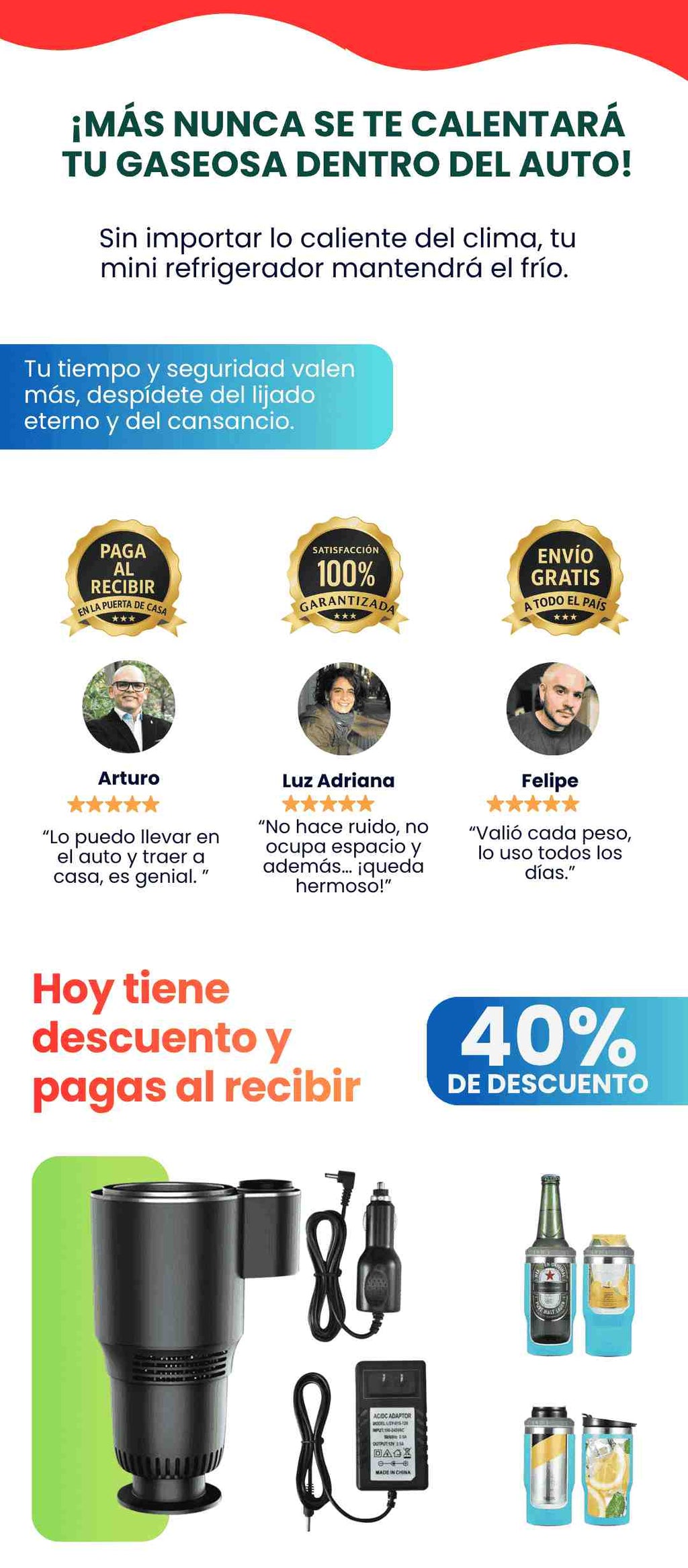 REFRIGERADOR PORTATIL